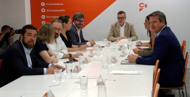 Villegas anuncia la reforma de la Ejecutiva de Ciudadanos en medio de una crisis interna