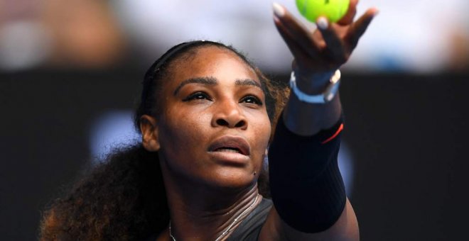 Uno de cada ocho hombres cree que ganaría a la leyenda del tenis Serena Williams