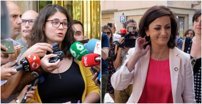 Podemos tumba la investidura de la socialista Concha Andreu como presidenta de La Rioja
