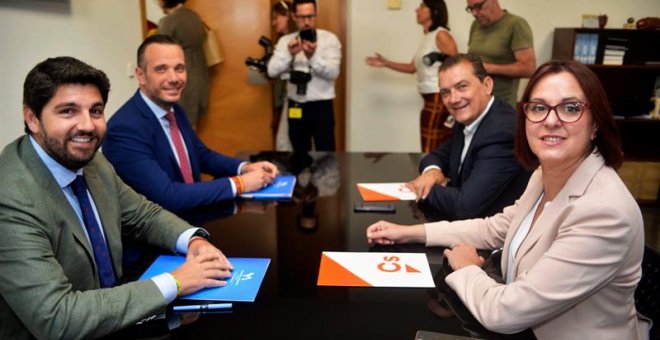 El presidente de la Asamblea de Murcia comienza la ronda de consultas para que los partidos propongan sus candidatos