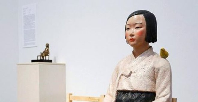 Tatxo Benet compra una obra censurada en Japón sobre mujeres coreanas ofrecidas como esclavas sexuales