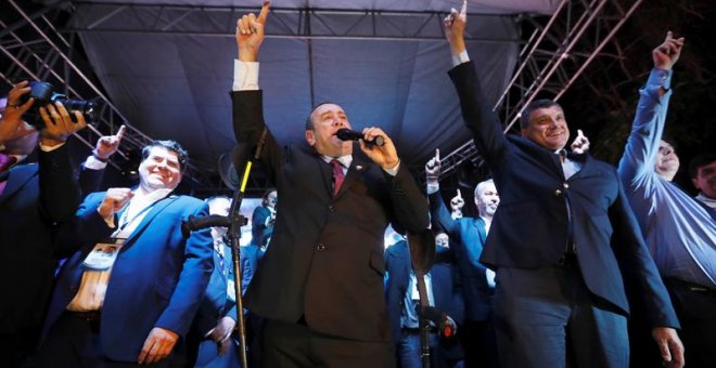 El conservador Giammattei logra la Presidencia de Guatemala al cuarto intento