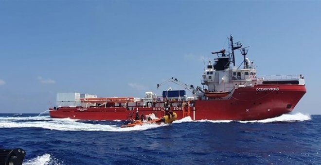 Malta permite desembarcar a los 356 rescatados del Ocean Viking tras 14 días en alta mar