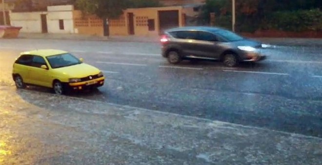 Fuertes tormentas provocan inundaciones en la Comunidad de Madrid, Toledo y Castilla y León