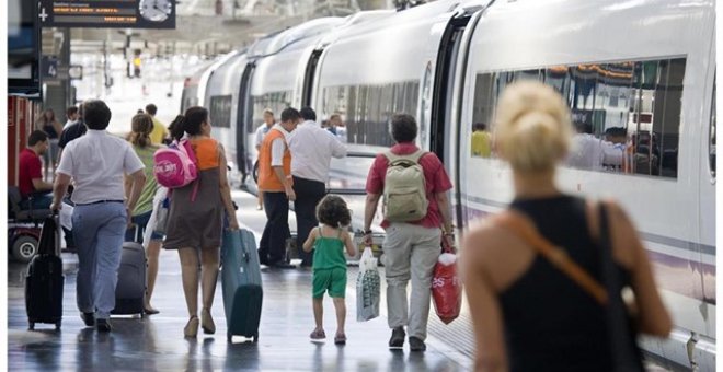 Renfe cancela cerca de 360 trenes este fin de semana ante los paros de CGT