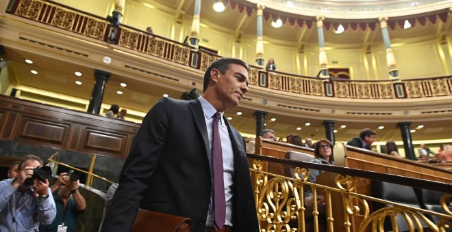 Sánchez se someterá al control del Congreso como presidente en funciones