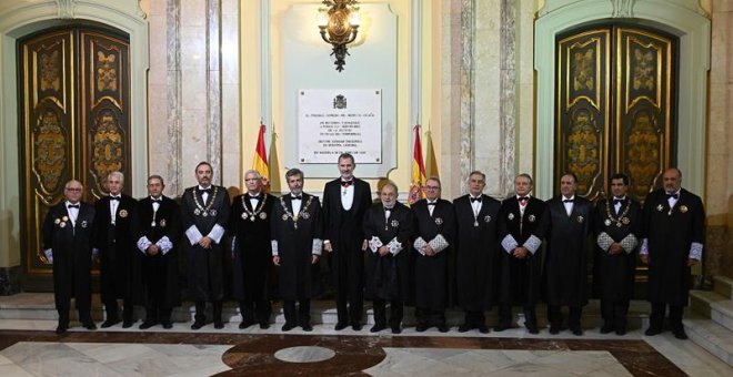 El CGPJ quiere aupar al Supremo a un juez con menos méritos que la primera magistrada académica de España
