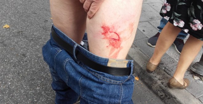 Dos activistas detenidos y varios heridos por las cargas policiales durante un desahucio en Alcorcón