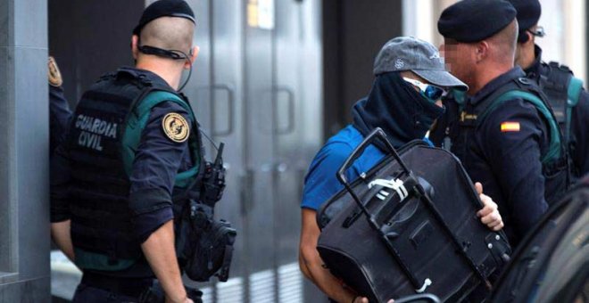 La Fiscalia demana la llibertat de tres dels CDR empresonats sota fiança de 9.000 euros