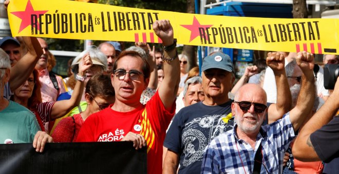 Año y medio de cárcel para los dos acusados por los disturbios en Girona tras la sentencia del 'procés'