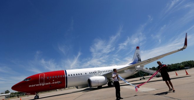 La aerolínea Norwegian comunica el comienzo de un ERE en España que afecta a 1.191 trabajadores