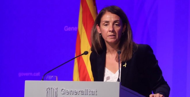 El Govern de la Generalitat s'afegeix a la campanya d'autoinculpacions del "fals delicte" castigat pel Suprem