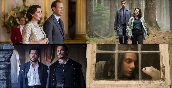 'La materia oscura', 'La Peste' y 'The Crown', entre los estrenos de series más destacados de noviembre