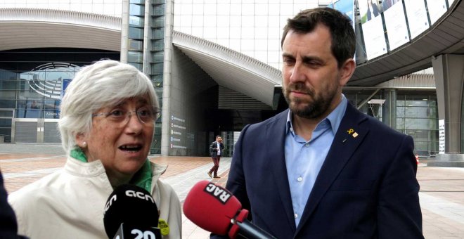 El Tribunal Suprem reactiva les euroordres contra Toni Comín, Clara Ponsatí i Lluís Puig
