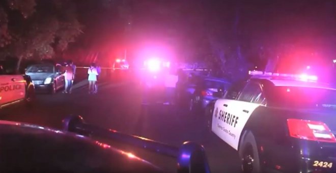 Cuatro muertos en un tiroteo durante una fiesta de Halloween en California