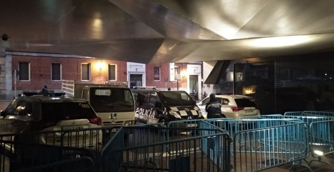 La Policía desaloja el centro social La Ingobernable en Madrid