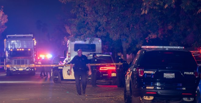 Al menos cuatro muertos y una decena de heridos en un tiroteo en una vivienda en California