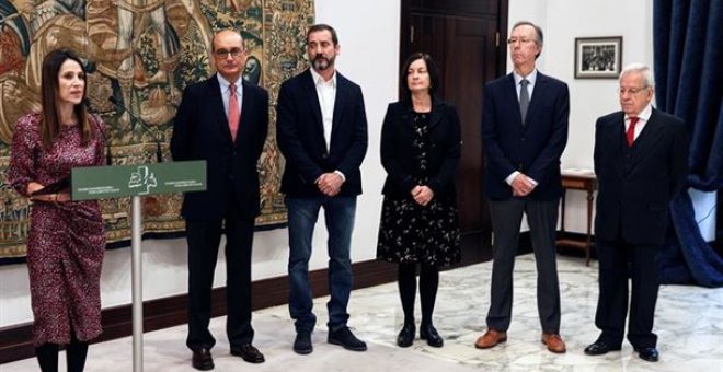 La comisión de expertos sobre autogobierno vasco no logra cerrar un acuerdo en torno al derecho a decidir