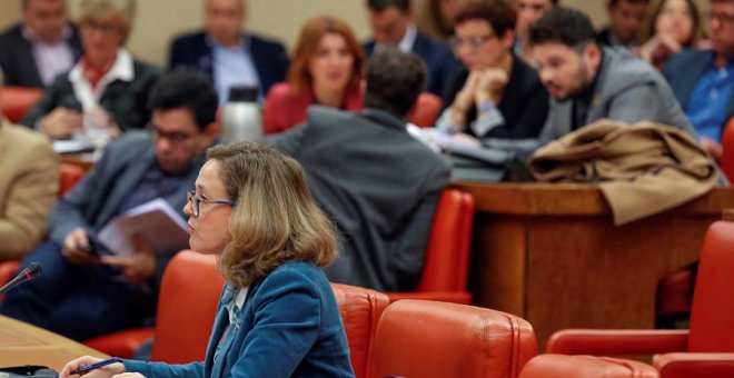 El PSOE saca adelante el denominado "155 digital" con el apoyo del PP y entre fuertes críticas