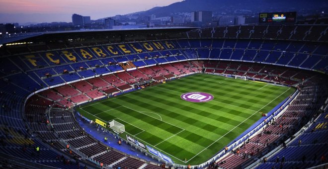 El Tsunami Democràtic convoca una “concentració massiva” a les 16h al Camp Nou el dia del Barça – Madrid
