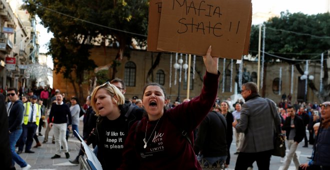 Los asesinos de la periodista maltesa Daphne Caruana recibieron 150.000 euros por matarla