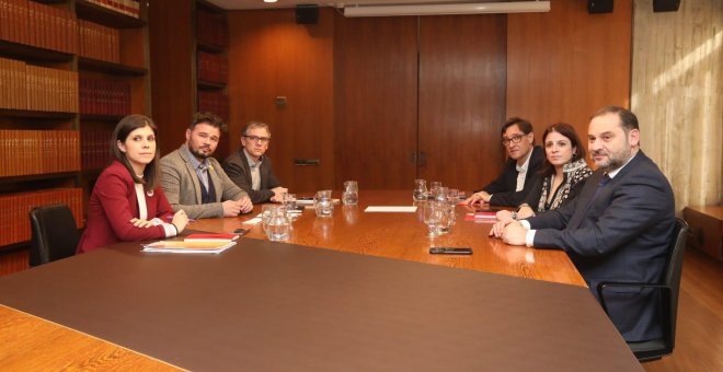 PSOE y ERC constatan avances en "los instrumentos" para encauzar el conflicto político de Catalunya