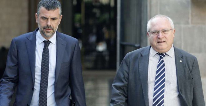 Dos exconsellers catalanes de Cultura irán a juicio por no entregar los bienes de Sijena a Aragón