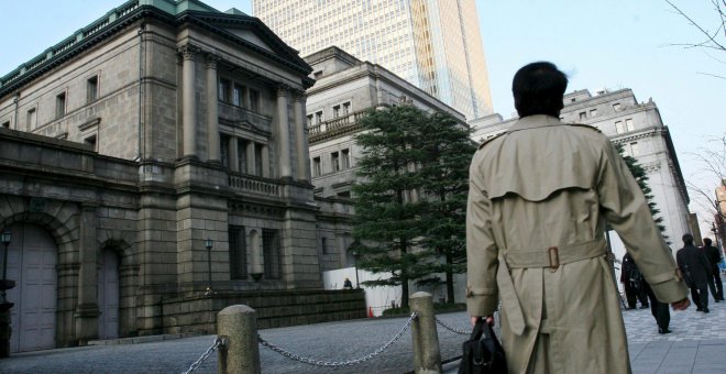 El Banco de Japón mantiene sin cambios sus medidas de política monetaria