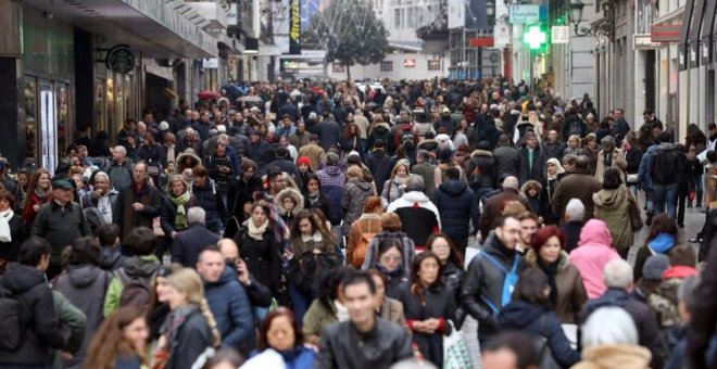 La población de España supera los 47 millones gracias a la inmigración, y eso es positivo