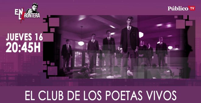 Juan Carlos Monedero y el Club de los Poetas Vivos 'En la Frontera' - 16 de enero de 2020