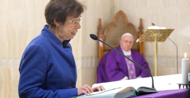 El papa nombra a la primera mujer en un alto cargo diplomático del Vaticano