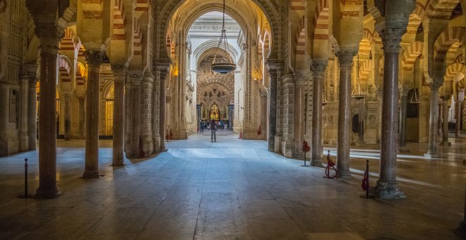 Los arqueólogos de la Iglesia no localizan la basílica cristiana bajo la Mezquita de Córdoba
