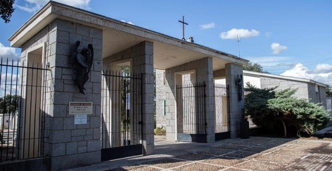 Patrimonio contrata por 10.000 euros al mes seguridad privada para la tumba de Franco