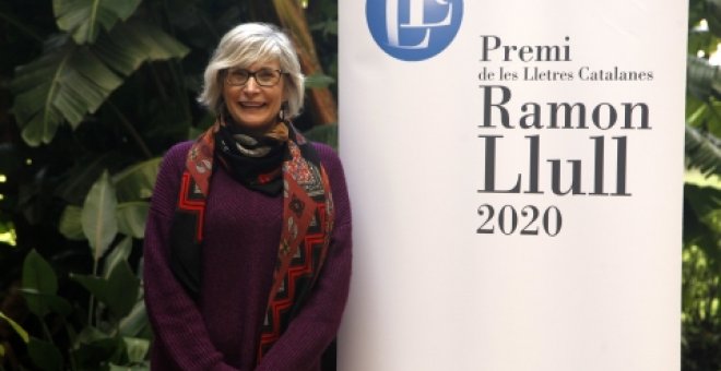 L'escriptora Núria Pradas obté el premi Ramon Llull de novel·la