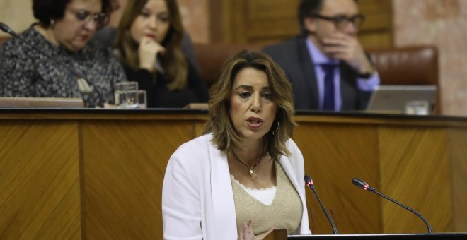 Susana Díaz afirma que "se equivocó" al permitir que gobernara el PP en 2016 y que Pedro Sánchez "acertó" al negarse