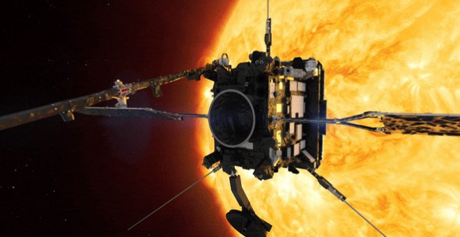 La nave Solar Orbiter observará los desconocidos polos del Sol