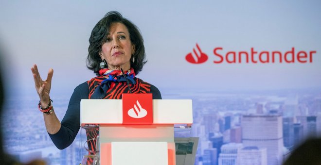 Botín excluye al Santander de fusiones