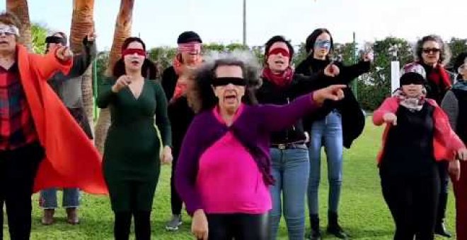 Amenazas e insultos contra mujeres marroquíes por la performance 'Un violador en tu camino'
