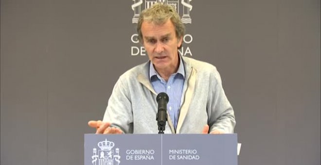 Fernando Simón: "España no va a tener, como mucho, más allá de algún caso diagnosticado"