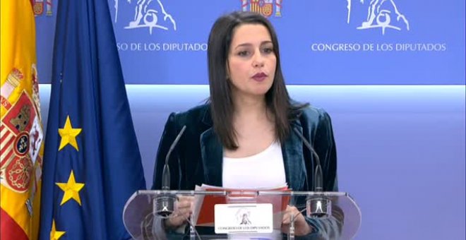 Ciudadanos anuncia acuerdos "transversales" con fuerzas "constitucionalistas" para concurrir juntos en las elecciones catalanas, Vascas y Gallegas