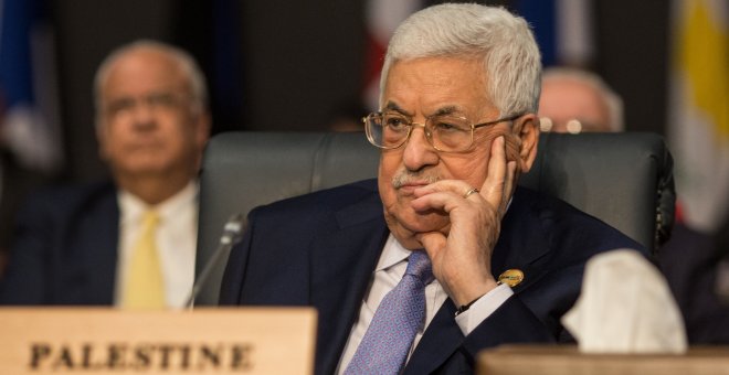 Abás se presentará a la reelección en las presidenciales palestinas de julio