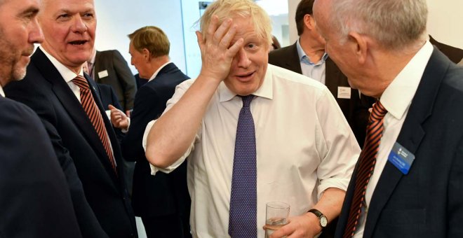 Johnson celebra una "nueva era" y llama a superar las divisiones del Brexit