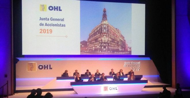 OHL acepta "explorar" una fusión con la constructora mexicana Caabsa