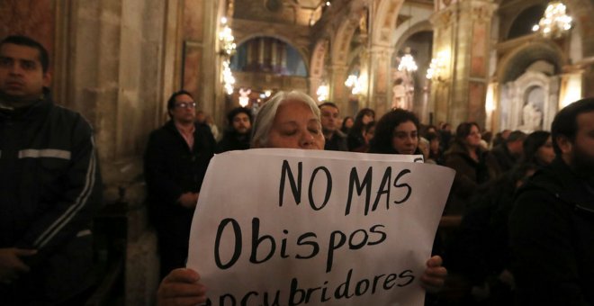 Las órdenes religiosas admiten 126 casos de pederastia en España