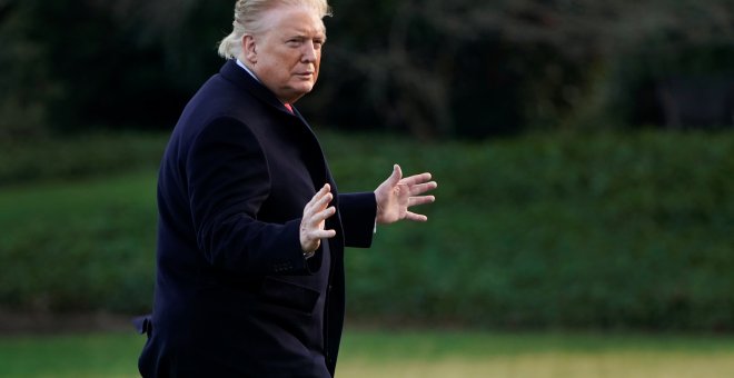 Trump cesa a dos altos cargos que testificaron contra él en el 'impeachment'