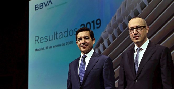Carlos Torres gana 5,81 millones en su primer año como presidente de BBVA