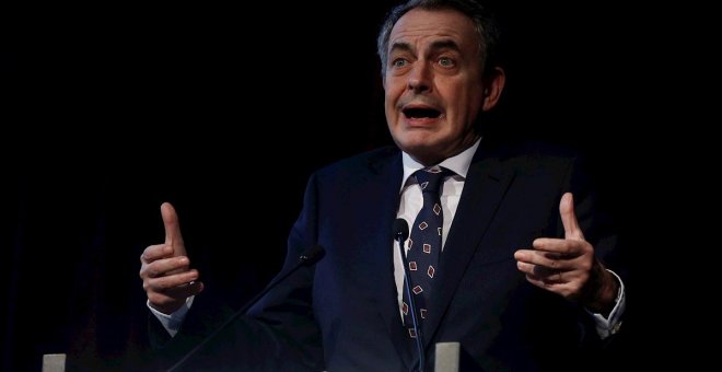 Álvarez de Toledo pide que le retiren el título de expresidente a Zapatero y éste tira de ironía: "Es una aportación novedosa"