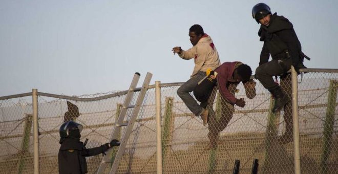 Europa decide si las devoluciones en caliente de migrantes atentan contra los Derechos Humanos