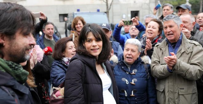 Isa Serra: "Confío en que no haya intervenciones políticas y que mi sentencia sea absolutoria"