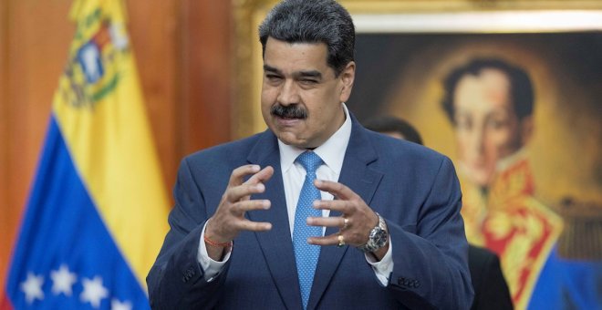 Maduro acusa a Trump de estar detrás del "intento de golpe de Estado" en Venezuela